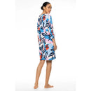 Mey Dames Nacht Shirt sleepshirt 3/4 sleeve 17732 - Jambelles