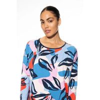 Mey Dames Nacht Shirt sleepshirt 3/4 sleeve 17732 - Jambelles