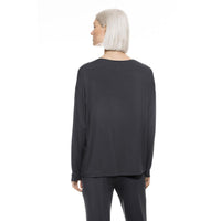 Mey Dames Nacht Shirt T-shirt long sleeve 1210017 - Jambelles