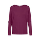 Mey Dames Nacht Shirt T-shirt long sleeve 1210017 - Jambelles
