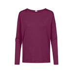 Mey Dames Nacht Shirt T-shirt long sleeve 1210017 - Jambelles