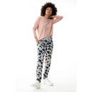 Mey Dames Nacht Shirt T-shirt long sleeve 17628 - Jambelles