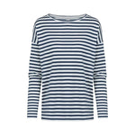 Mey Dames Nacht Shirt T-shirt long sleeve 17632 - Jambelles