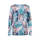 Mey Dames Nacht Shirt T-shirt long sleeve 17646 - Jambelles