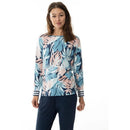 Mey Dames Nacht Shirt T-shirt long sleeve 17646 - Jambelles