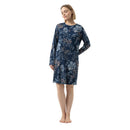 Mey Dames Nachthemd sleepshirt Lange Mouw 1230097 - Jambelles