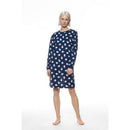 Mey Dames Nachthemd sleepshirt long sleeve 1230012 - Jambelles