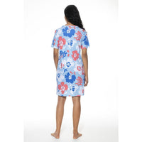 Mey Dames Nachthemd sleepshirt short sleeve 1230048 - Jambelles