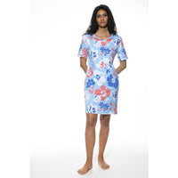 Mey Dames Nachthemd sleepshirt short sleeve 1230048 - Jambelles