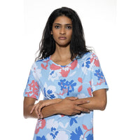 Mey Dames Nachthemd sleepshirt short sleeve 1230048 - Jambelles