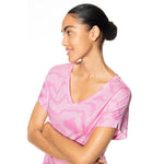 Mey Dames Nachthemd sleepshirt short sleeve 17754 - Jambelles