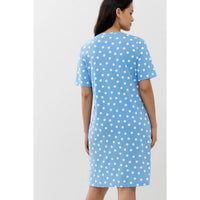 Mey Dames Nachthemd sleepshirt short sleeve 17918 - Jambelles