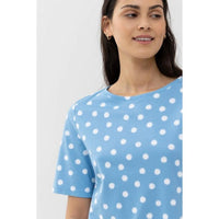 Mey Dames Nachthemd sleepshirt short sleeve 17918 - Jambelles