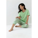 Mey Dames Pyjama Set pyjama 3/4 length, short sleeve 13203 - Jambelles