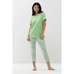 Mey Dames Pyjama Set pyjama 3/4 length, short sleeve 13203 - Jambelles