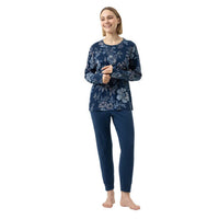 Mey Dames Pyjama Set pyjama 7/8 length, Lange Mouw 1240094 - Jambelles