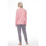 Mey Dames Pyjama Set pyjama 7/8 length, long sleeve 1240009 - Jambelles