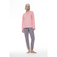 Mey Dames Pyjama Set pyjama 7/8 length, long sleeve 1240009 - Jambelles
