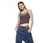 Mey Dames Topje spaghetti top 45228 - Jambelles