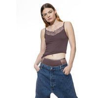 Mey Dames Topje spaghetti top 45228 - Jambelles