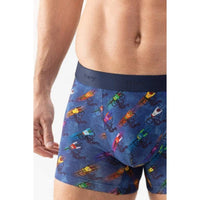 Mey Heren Boxer Long Shorty 37294 - Jambelles