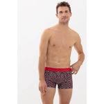 Mey Heren Boxer Shorty GOTS GR�NER KNOPF 37165 - Jambelles
