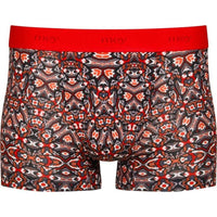 Mey Heren Boxer Shorty GOTS GR�NER KNOPF 37165 - Jambelles