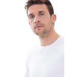 Mey Heren Nacht Shirt T-Shirt Long Sleeve 36071 - Jambelles