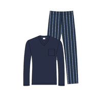 Mey Heren Pyjama set Full Length 6240000 - Jambelles