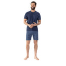 Mey Heren Pyjama set Short Pants and Sleeves 2240002 - Jambelles