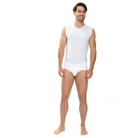 Mey Heren Shirt/Hemd Muscle-shirt Mey Basics 34237 - Jambelles