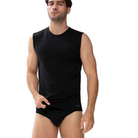 Mey Heren Shirt/Hemd Muscle-shirt Mey Basics 34237 - Jambelles