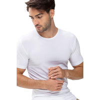 Mey Heren Shirt/Hemd Shirt 1/2 Arm Network 34202 - Jambelles