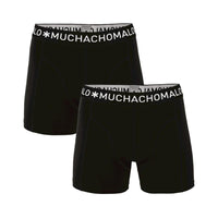 Muchachomalo Heren Boxer 1010 basic 02 2pack 1010BASIC02 - Jambelles