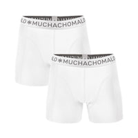 Muchachomalo Heren Boxer 1010 basic 02 2pack 1010BASIC02 - Jambelles