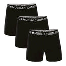 Muchachomalo Heren Boxer 3P Men Short Solid 1010SOLID - Jambelles