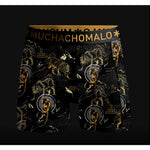 Muchachomalo Heren Boxer Men 10-Pack Short Print/Solid U-Outlt1010 - Jambelles
