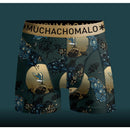Muchachomalo Heren Boxer Men 10-Pack Short Print/Solid U-Outlt1010 - Jambelles