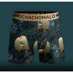 Muchachomalo Heren Boxer Men 10-Pack Short Print/Solid U-Outlt1010 - Jambelles