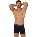 Muchachomalo Heren Boxer Men 12-Pack Short Print/Solid U-Golden1010 - Jambelles