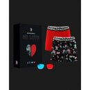 Muchachomalo Heren Boxer Men 2-Pack 3D print Love 2P 3DLOVE - Jambelles
