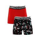 Muchachomalo Heren Boxer Men 2-Pack 3D print Love 2P 3DLOVE - Jambelles