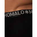 Muchachomalo Heren Boxer Men 2-Pack Panther Short print/solid 2P PANTHER1132 - Jambelles