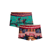 Muchachomalo Heren Boxer Men 2-pack Shorts Arabic Beauty 2P ARABC1010 - Jambelles