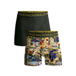 Muchachomalo Heren Boxer Men 2-Pack Shorts Baretta Hawai 2P BARETTA1010 - Jambelles