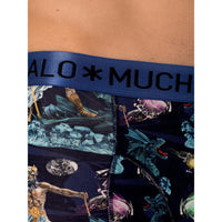 Muchachomalo Heren Boxer Men 2-Pack Shorts Biker Poseidon 2P POSBIKE1010 - Jambelles