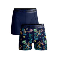 Muchachomalo Heren Boxer Men 2-Pack Shorts Biker Poseidon 2P POSBIKE1010 - Jambelles