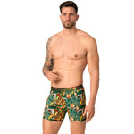 Muchachomalo Heren Boxer Men 2-Pack Shorts Bobmalo Queen 2P BOBQUE1010 - Jambelles