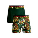 Muchachomalo Heren Boxer Men 2-Pack Shorts Bobmalo Queen 2P BOBQUE1010 - Jambelles