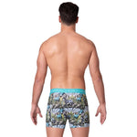 Muchachomalo Heren Boxer Men 2-Pack Shorts Captain Donkey CAPTAINDONKEY1010 - Jambelles